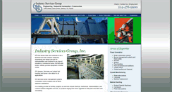 Desktop Screenshot of industryservices.com